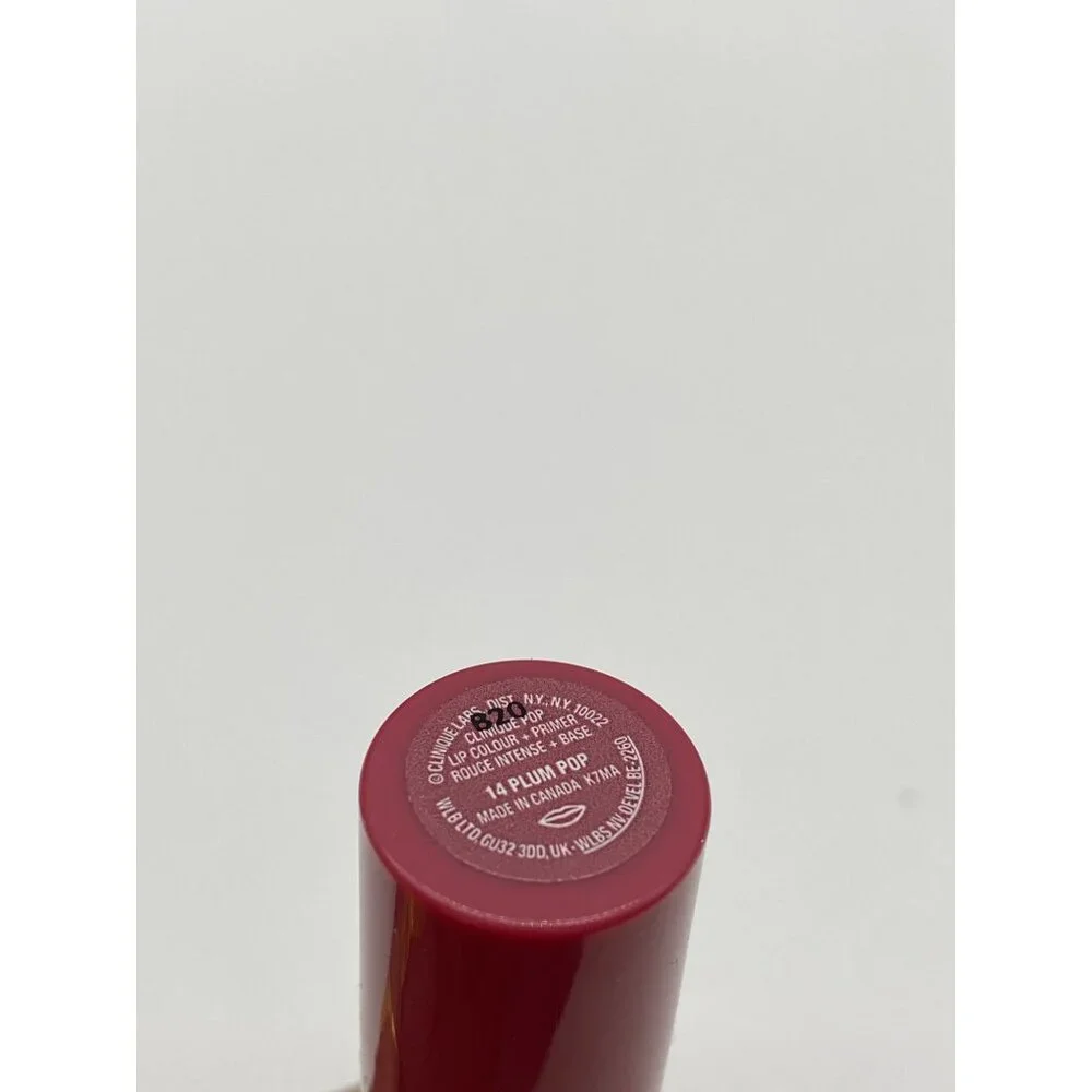 Clinique Pop™ Lip Colour + Primer 14 plum pop
